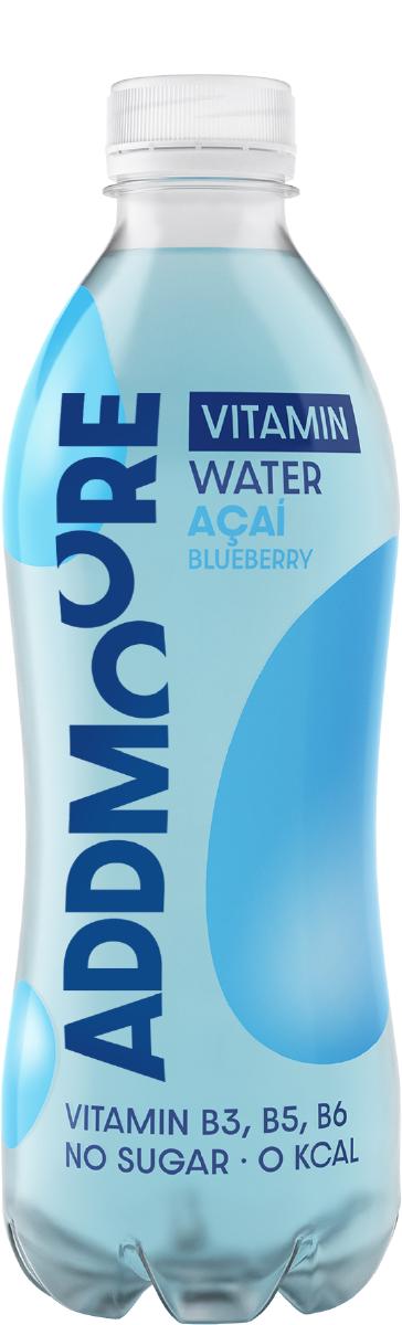 Vitamines voor je dagelijkse energie, smaak Açai Blueberry