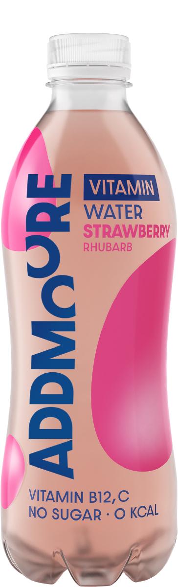 Vitamines voor je dagelijkse energie, smaak Strawberry Rhubarb